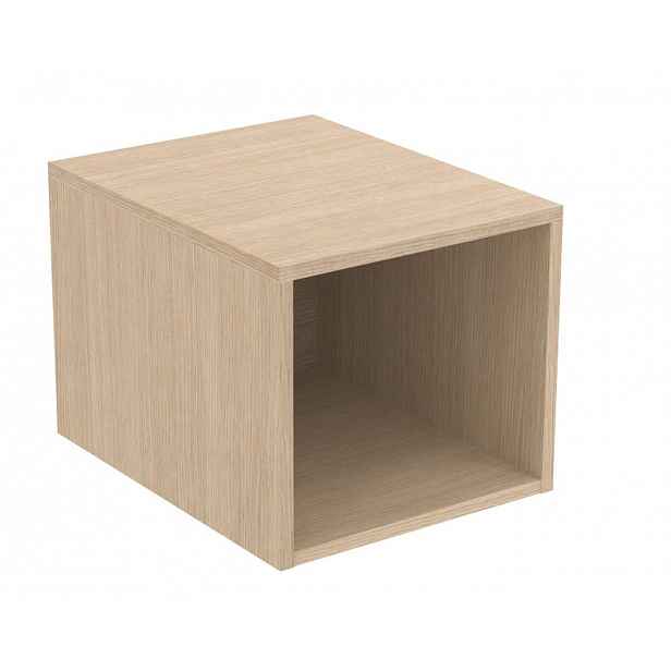 Ideal Standard Finesse - Boční skříňka, otevřená, 40x51x36 cm, bílý dub E3402US