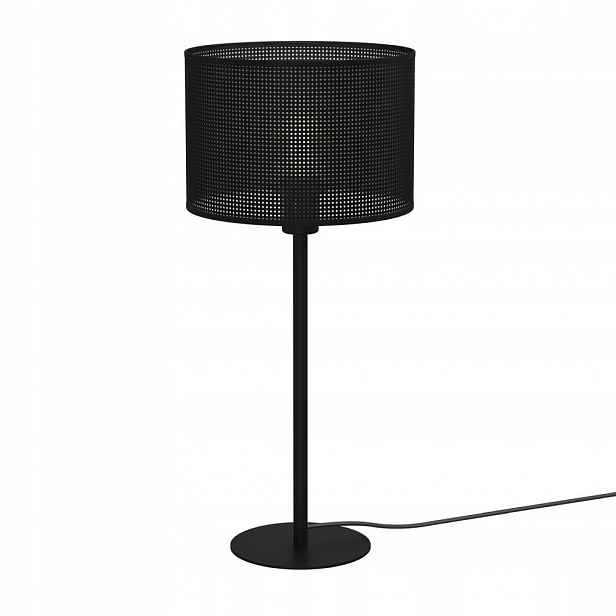 Stolní lampa s prolamovaným stínítkem Loft Shade 5243 Luminex