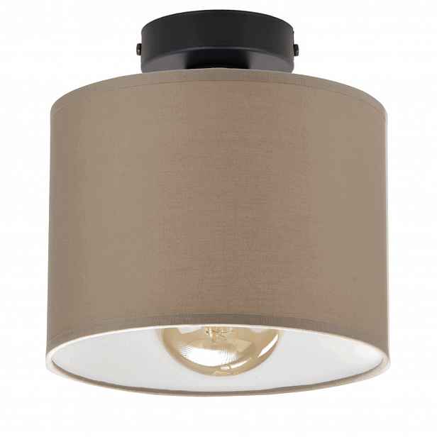 Stropní Svítidlo Stropní Svítidlo Stínidlo Bronz Kašmír E27 Led Pl 1-BOD 20 CM