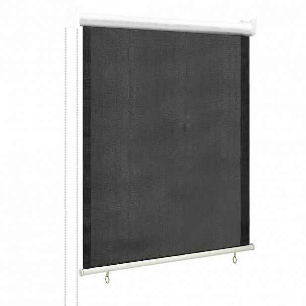 vidaXL Venkovní roleta 80 x 140 cm antracitová