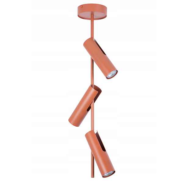 Stropní Svítidlo Sigma Lighting Leda Cihlová 3xGU10 10W Pohyblivá