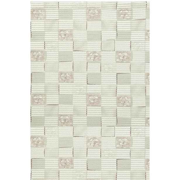 Koupelnová protiskluzová pěnová rohož MATA béžová 65x130 cm