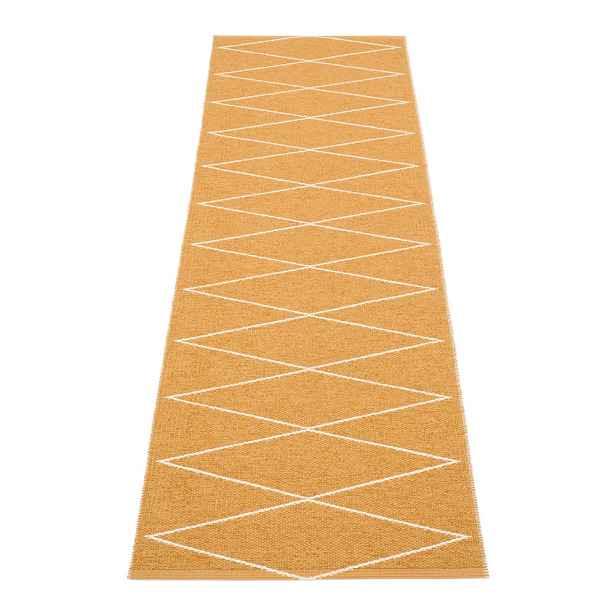 Okrově žlutý vnitřní a venkovní běhoun 70x240 cm Max Ochre – Pappelina