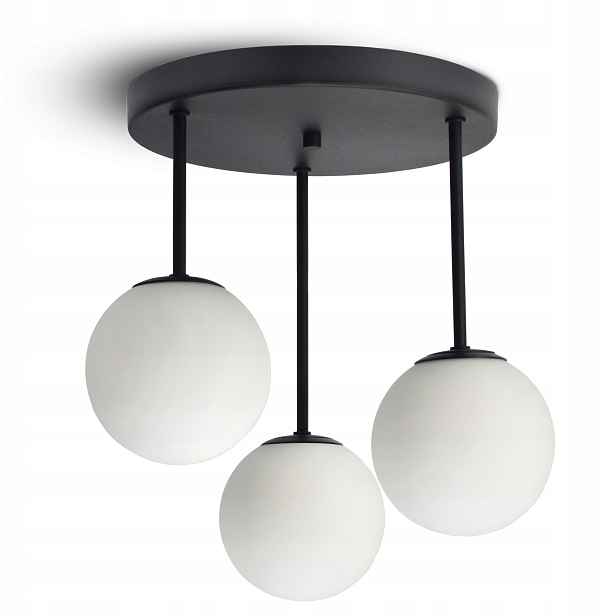 Stropní Svítidlo Lustr Stropní Svítidlo Full Globe Glass 561-ER3 G9 Bílé koule Led