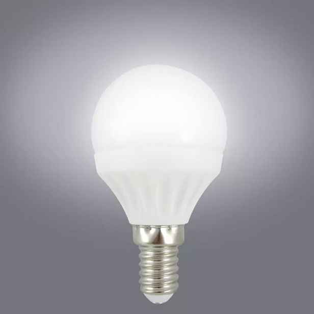 ŽÁROVKA LED EM 4W P45 E14 6500K