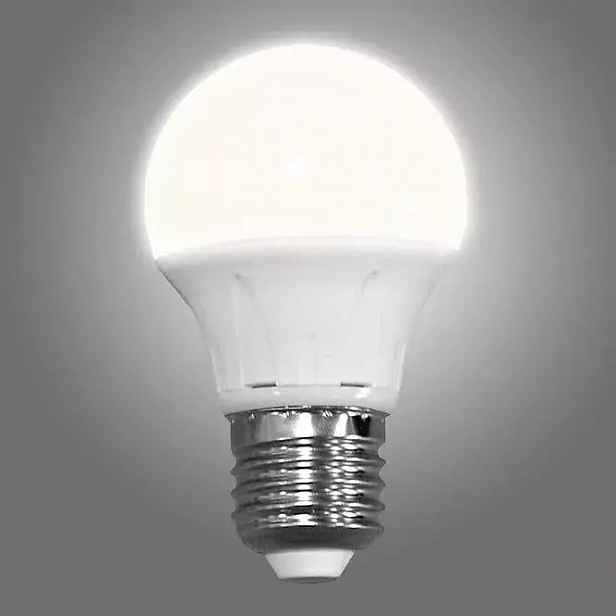 59BZ ŽÁROVKA QTEC 5W LED E27 2700K G45