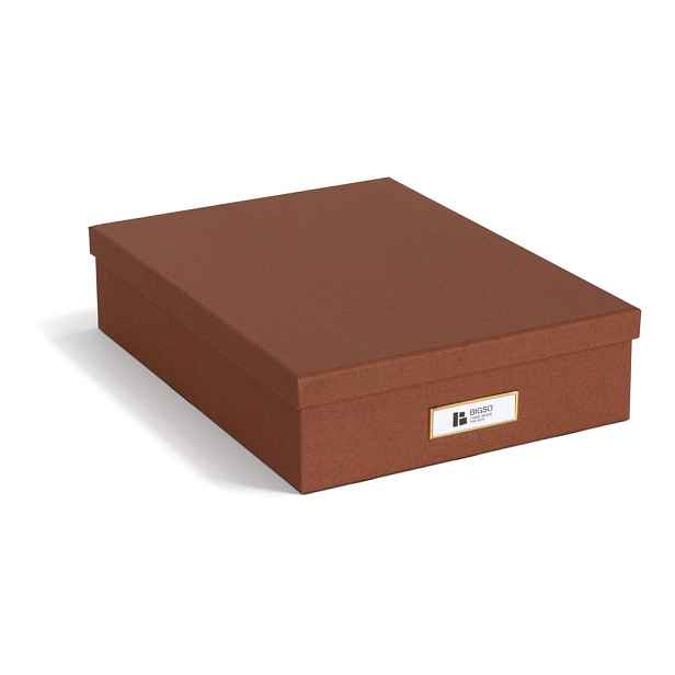 Kartonový organizér na dokumenty Oskar Restore Paper Laminate – Bigso