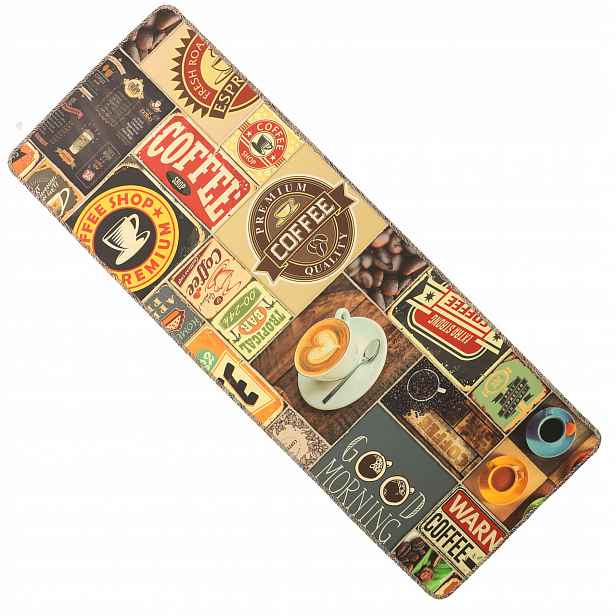 Koberec Do Kuchyně Vinylová Podlahová Rohož 200 X 90 CM Pvc Koberec Běhoun Kuchyňský