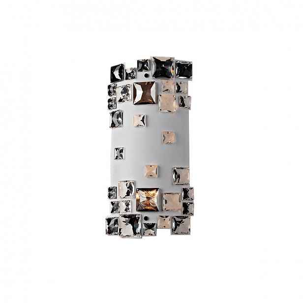 Nástěnná lampa Evan Klasická bílá 1xG9 35,5 cm nad Zrcadlo Italux