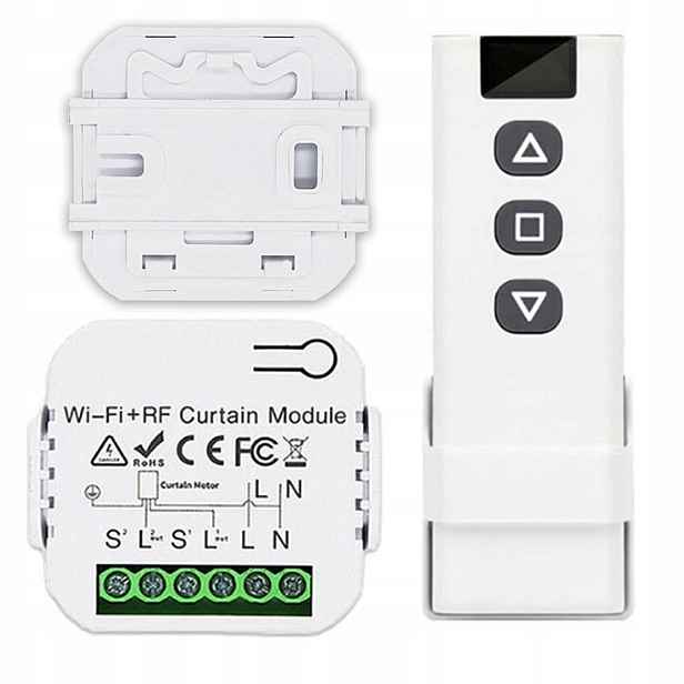 Ovladač rolet a žaluzií kalibrace lamel WiFi RF433 dálkové ovládání