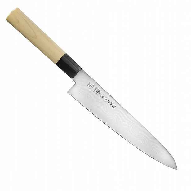 Tojiro Shippu VG-10 Japonský ostrý Nůž pro šéfkuchaře 60 Hrc 21 cm