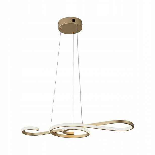 V-tac Závěsné svítidlo 18W Led zlaté VT-7817 3000K 2260lm