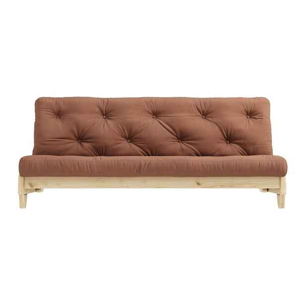 Variabilní pohovka Karup Design Fresh Natural Clear/Clay Brown