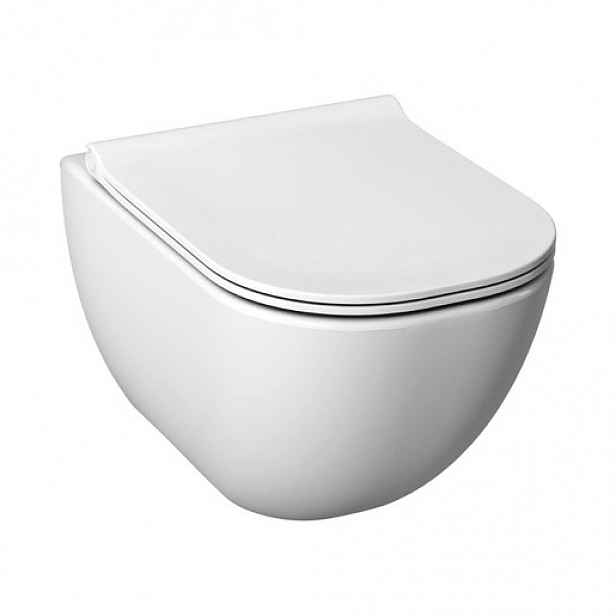 Wc závěsné Jika MIO-N mat zadní odpad H8207147570001