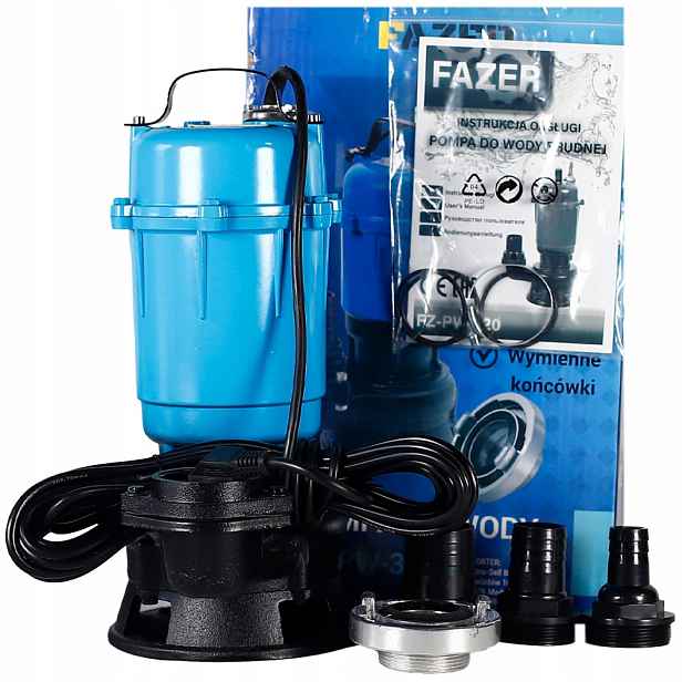 Čerpadlo Na Čistou Špinavou Vodu S Drtičem 3200 W