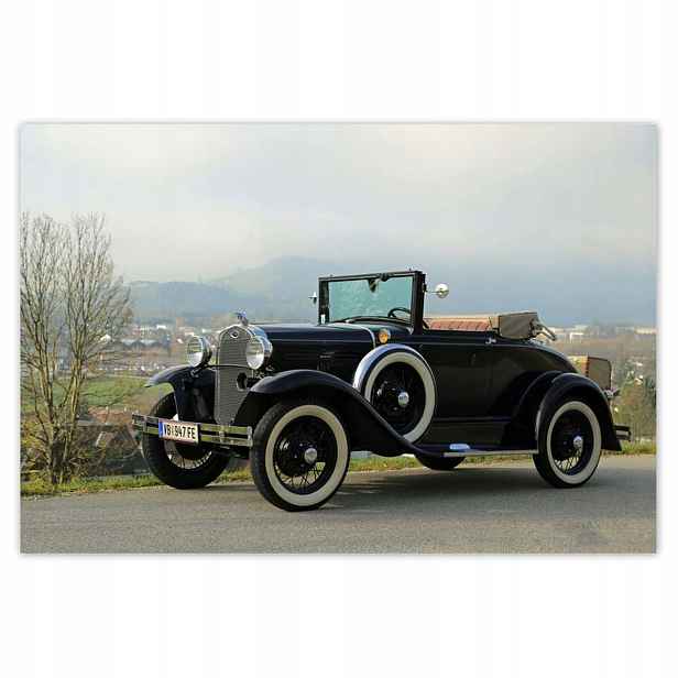 Plakáty 200x135 Historický Ford