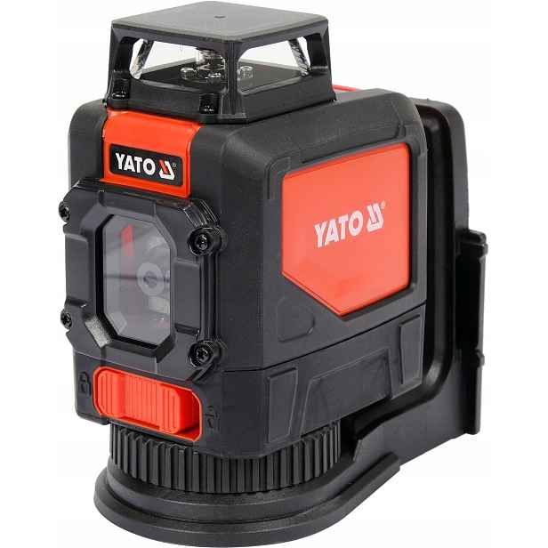 Zelený Pětiřádkový Laser YT-30435 Yato
