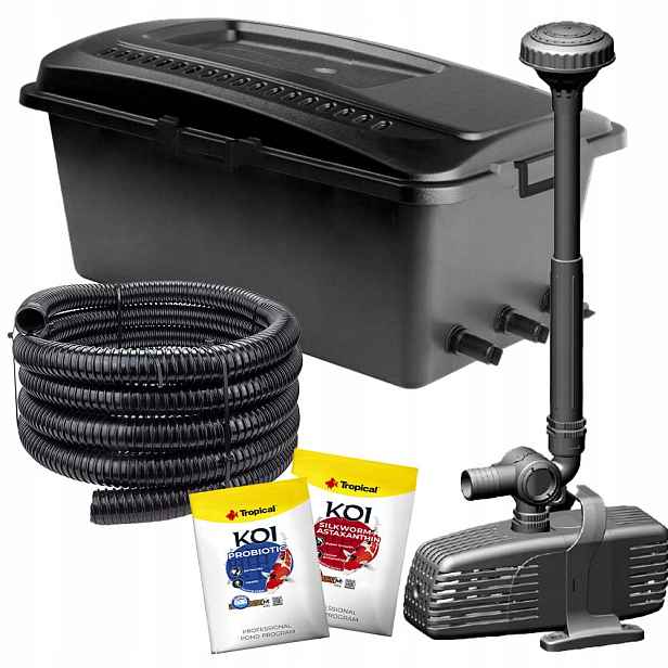 Aquael Set VII filtr 25000 l čerpadlo PFN-8000 do jezírka Dárek