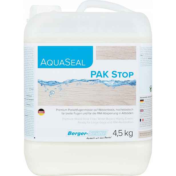 Berger-Seidle AquaSeal Pak Stop 4,5 kg elastická blokovací hmota Subit