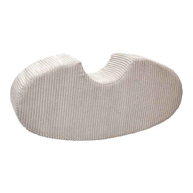 Béžová manšestrová houpačka výška 80 cm 35x24 cm – Meowbaby