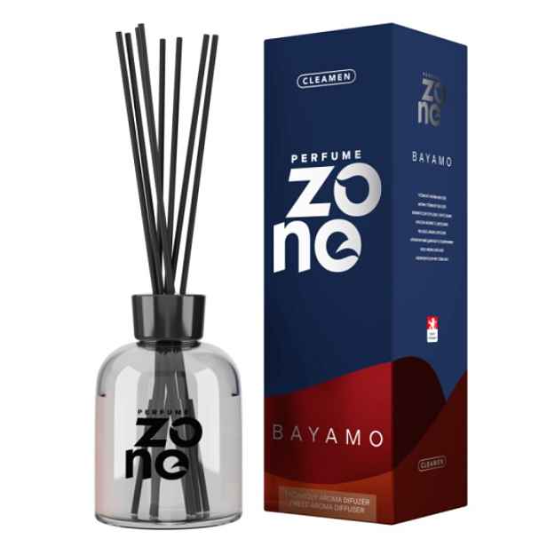 CLEAMEN Perfume Zone Bayamo 200ml vonné tyčinky