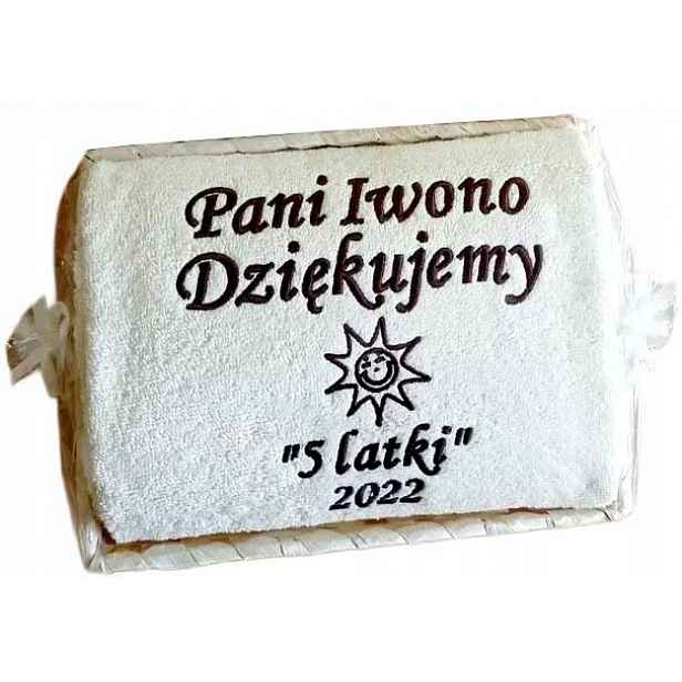 Dárek Na Závěr Mateřské Školky pro paní předškolačku Ručník