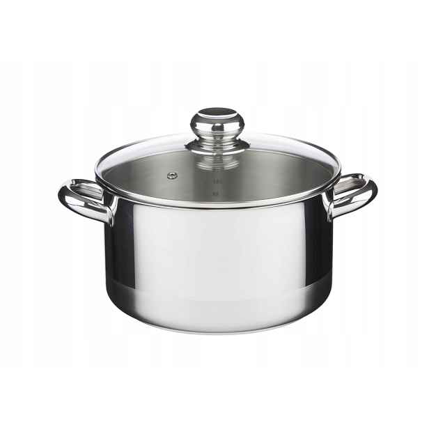 Hrnec Premium s poklicí, průměr 22 cm, objem 4.5 l
