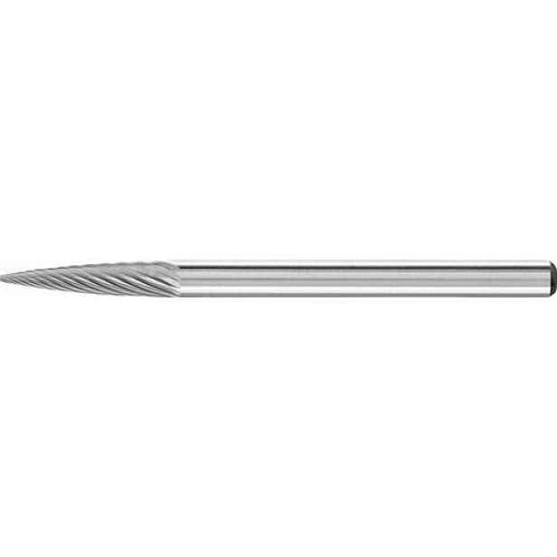 Malá stopková fréza, rádiusová 0313 5 3mm 3x13mm Pferd