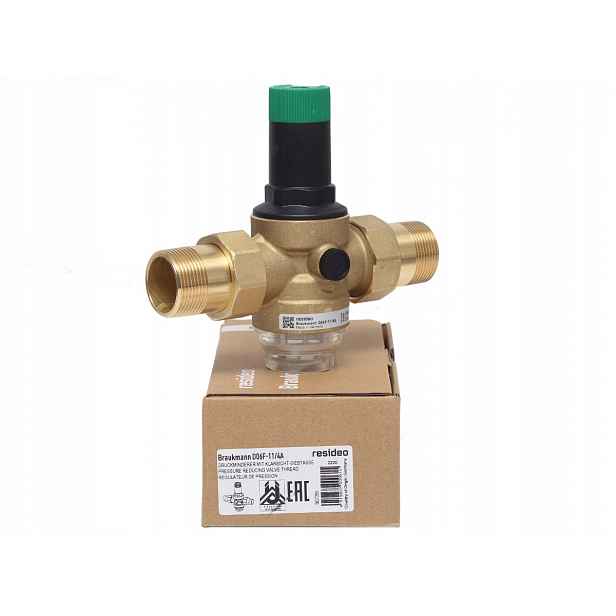Regulátor tlaku D06F 5/4 Braukmann Resideo redukce