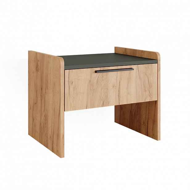 Vicco LAVICE DO JÍDELNY Roman Pískový dub 53.5 x 41.1 cm s 1 zásuvkou