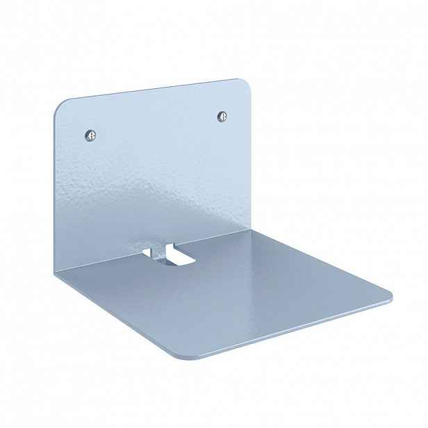 Vicco STĚNOVÁ POLICE Ghost Šedá 12.5 x 9 cm Sada 4 kusů