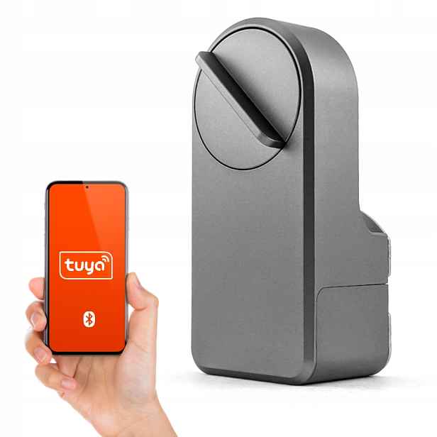 Elektronický inteligentní zámek dveří Tuya Smart Bluetooth Zabezpečení