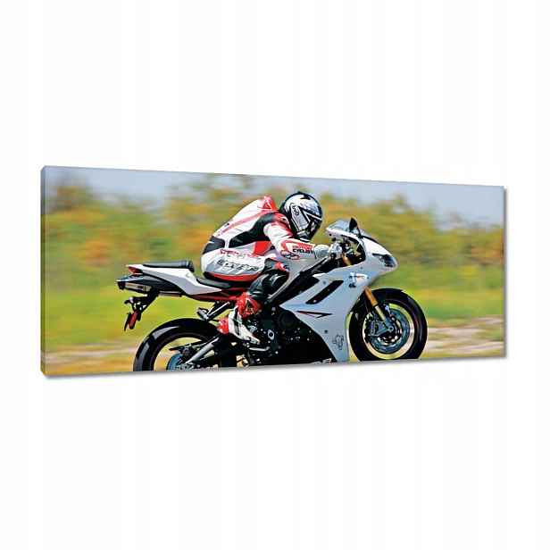 Obrazy 100x40 Závodní motocykl Motor