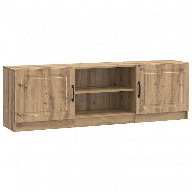 vidaXL Televizní skříň 150 x 31 x 47 cm Dub artisan Kompozitní dřevo