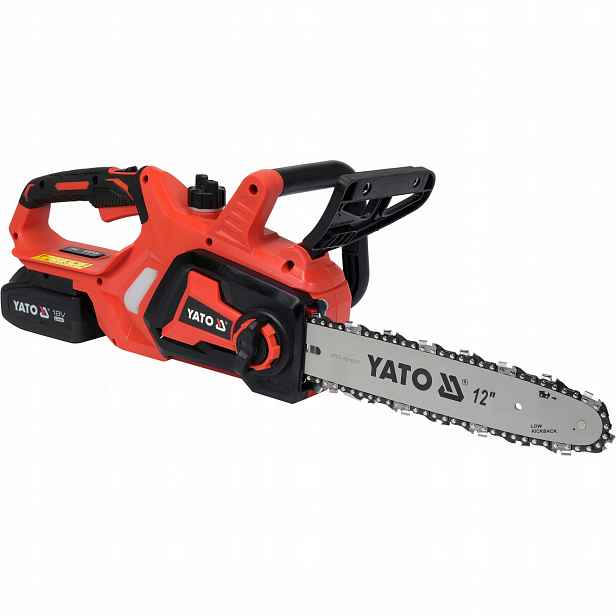 Aku Řetězová Pila 18V 12'' Li-ion 4AH Nabíječka Yato