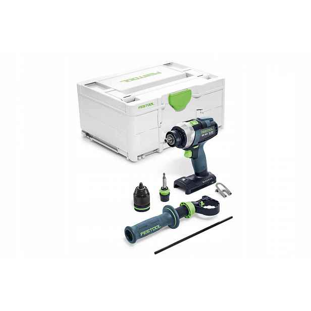 Aku Vrtačka 18V Festool Tpc 18 4 I Basic Quadrive