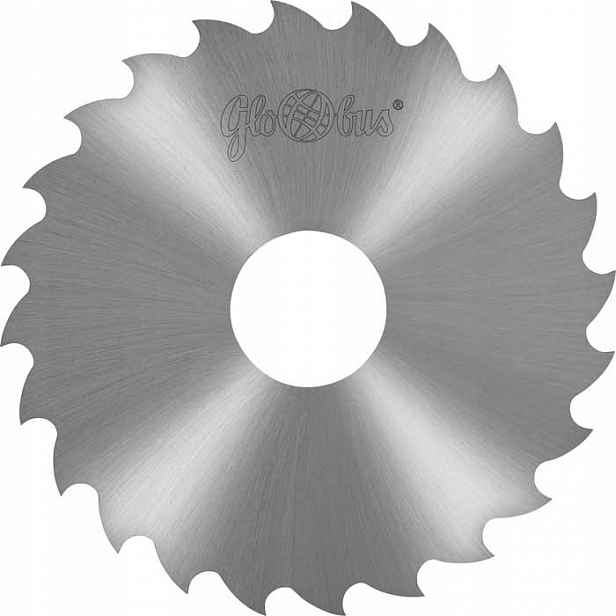 Globus Pilový kotoučový fréz 160x32x6,0/48z Bw15 pro řezání matalu