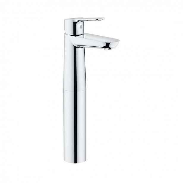 Grohe BauEdge - Baterie pro umyvadlovou mísu, chrom 23761000