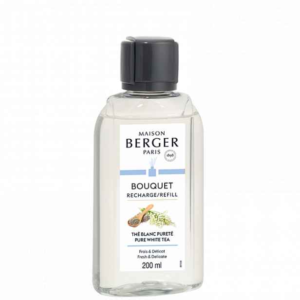 Maison Berger Paris náplň do difuzéru Čistý bílý čaj, 200 ml