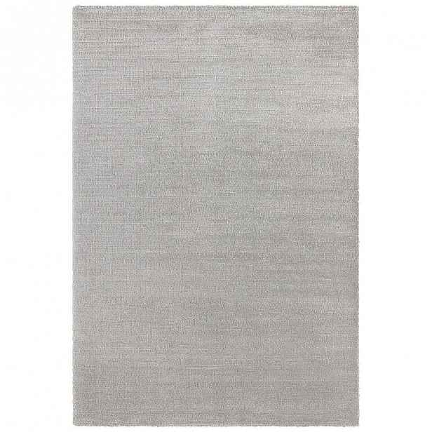 Světle šedý koberec Elle Decor Glow Loos, 200 x 290 cm