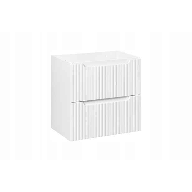 Szafka pod umywalkę 60cm 2 szuflady, Nova White