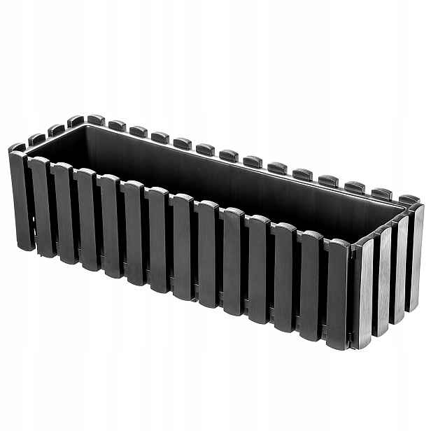 Balkonový Truhlík Květináč 58cm Antracit