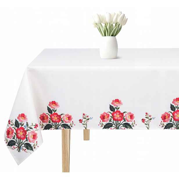 Běhoun Ubrousek 140x260 Flower Květinový obdélník