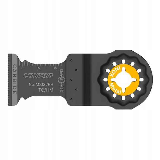 Hikoki 782702 Pilový List Z Nerezové Oceli MSI32PH 32 x 40 mm Starlock