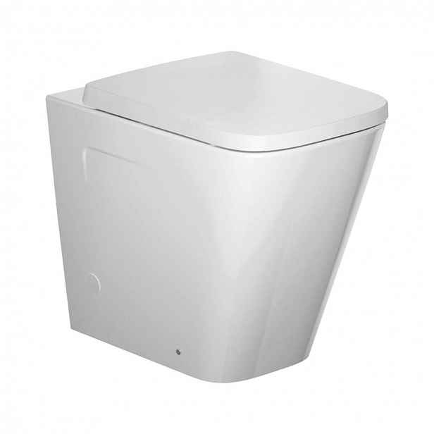 Jika Pure Style - Stojící WC, vario odpad, Rimless, bílá H8234200000001