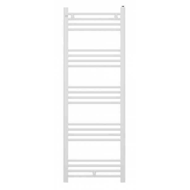 Koupelnový Radiátor 50/140 cm Bílý Žebříkový Moderní Puerto