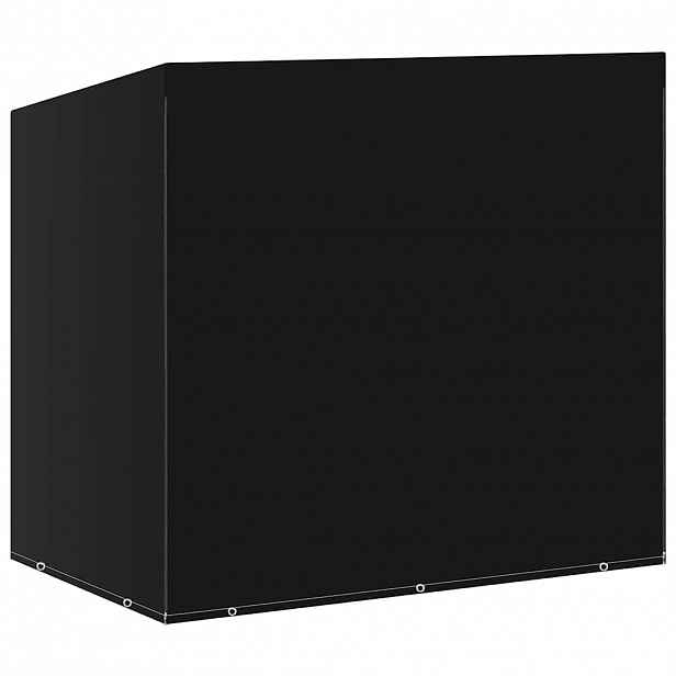 vidaXL Plachta na zahradní houpačku 10 oček 2 zipy 255 x 145 x 170 cm