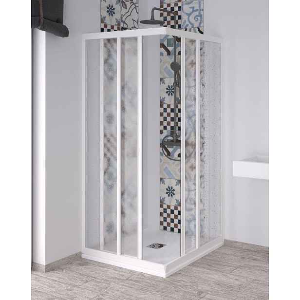 Forte Angolo Obdélníkový sprchový kout 70 x 100 cm ACRIL - ANGOLO NEW