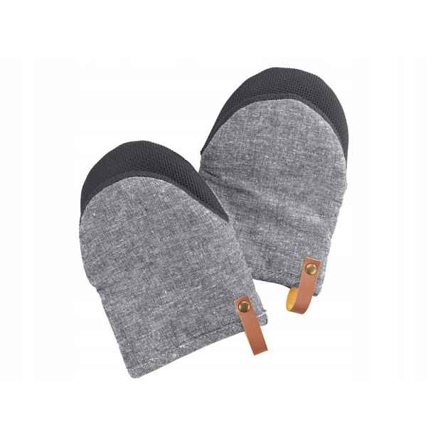 Kuchyňské chňapky Ada Mini, 2 ks, bavlna, šedé, Wenko