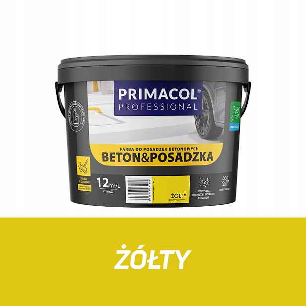 Primacol Barva Podlahy 4,5 L Žlutá